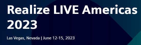 Realize LIVE Americas & Europe