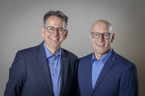 AB Solutions GmbH Geschäftsführer Ralf Stetter und Gerhard Strauss_web
