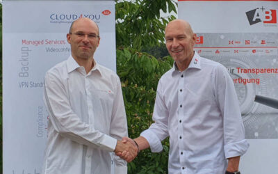 A+B Solutions and cloud4you agree on strategic partnership