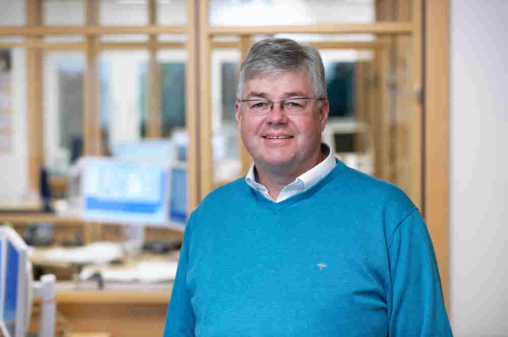 Rolf Eiting - Geschäftsführer Schneckenflügel