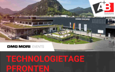 DMG MORI Technology Days in Pfronten 10. und 11. Juni 2026
