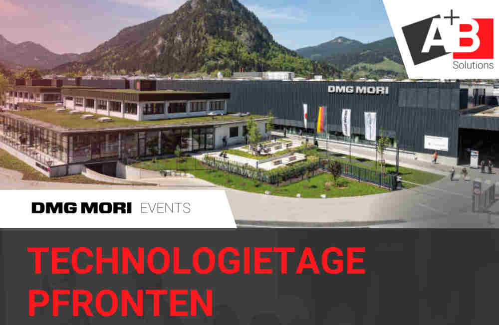 DMG MORI Technology Days in Pfronten 10. und 11. Juni 2026
