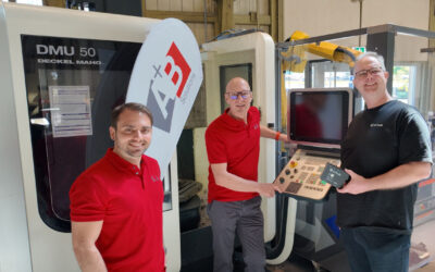 A+B Solutions und in.hub machen Produktionsdaten schneller nutzbar