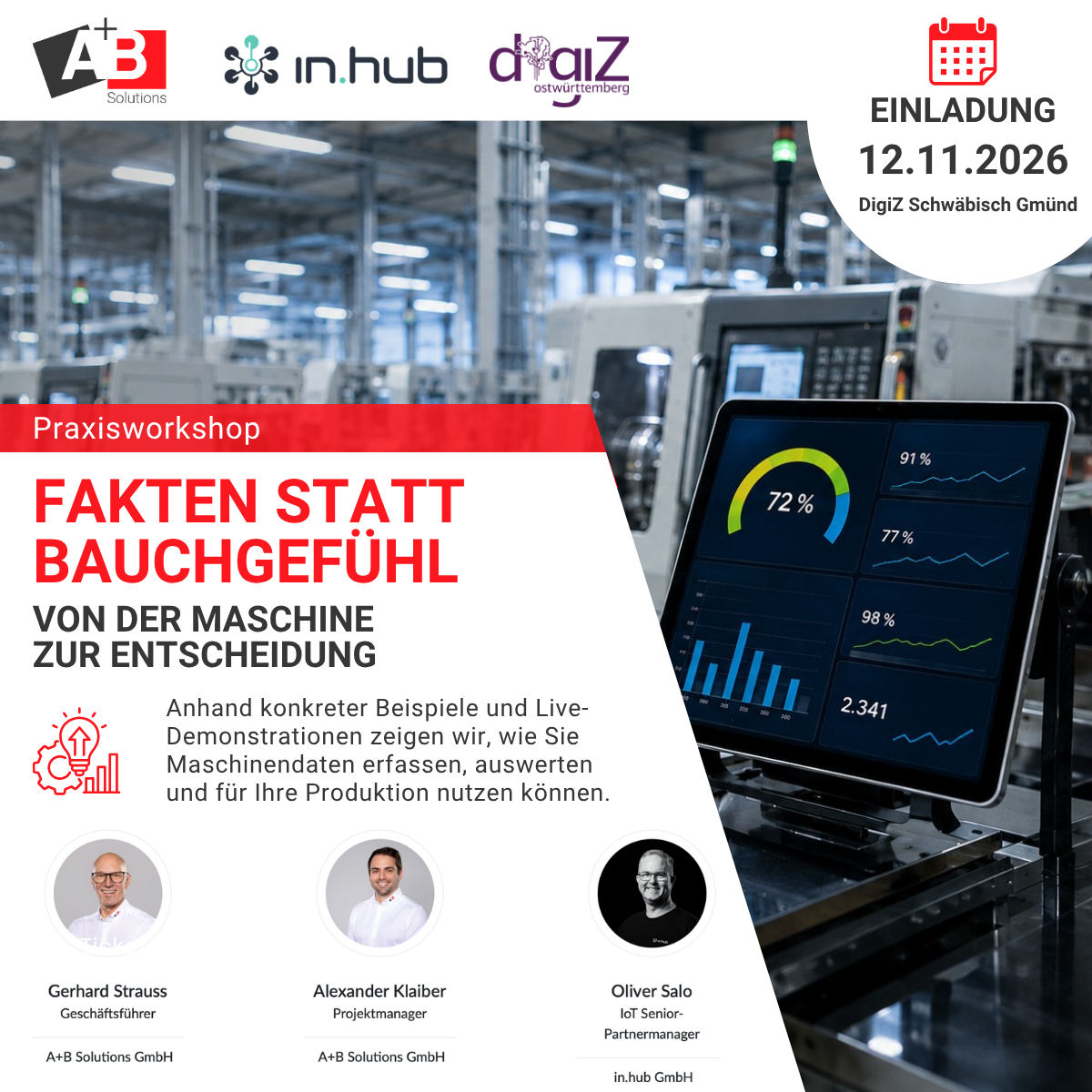 Einladung digiZ BCT Technology 2026